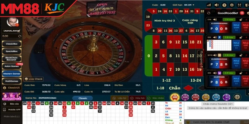 Roulette mang đến không khí sòng bài châu Âu sang trọng 