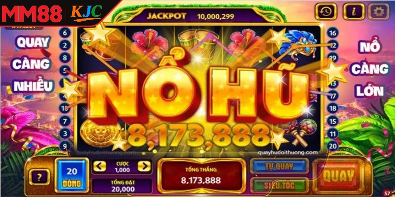 Nổ Hũ 52 mang đến bạn cơ hội săn thưởng khủng sau mỗi vòng quay