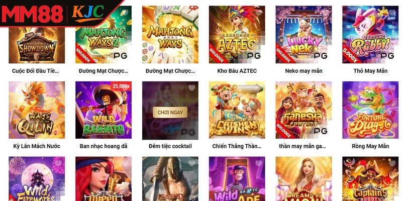 Nổ hũ MM88 mang đến không gian giải trí hiện đại cho bet thủ