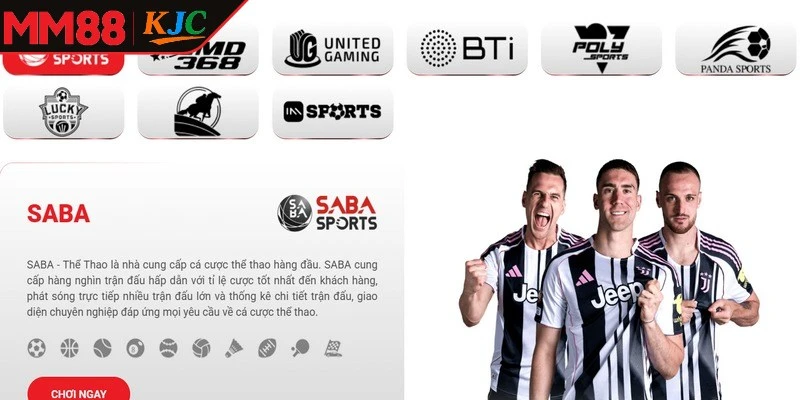 Thể thao MM88 là chuyên mục cá cược hấp dẫn hiện nay